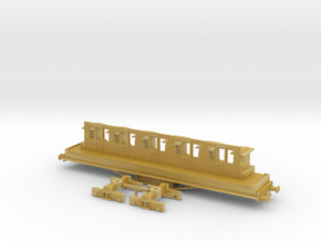 HO/OO NEW Maunsell Composite Chassis Chain S1 in Tan Fine Detail Plastic