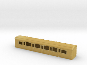 HO/OO NEW Maunsell Composite S1 Shell in Tan Fine Detail Plastic