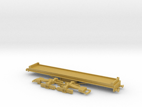 HO/OO NEW Maunsell Generic Chassis Bachmann S1 v2 in Tan Fine Detail Plastic