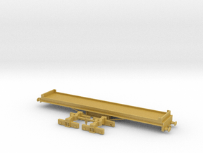 HO/OO NEW Maunsell Generic Chassis Chain S1 v2 in Tan Fine Detail Plastic