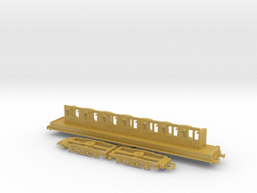HO/OO NEW Maunsell Composite Chassis Bachmann S2 in Tan Fine Detail Plastic
