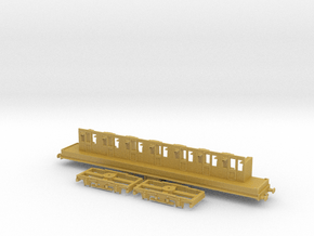 HO/OO NEW Maunsell Composite Chassis Chain S2 in Tan Fine Detail Plastic