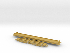 HO/OO NEW Maunsell Generic Chassis Bachmann S2 in Tan Fine Detail Plastic