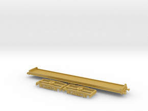 HO/OO NEW Maunsell Generic Chassis Chain S2 in Tan Fine Detail Plastic