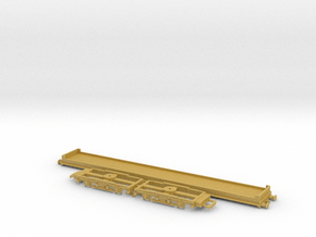 HO/OO NEW Maunsell Generic Chassis Bachmann S2 v2 in Tan Fine Detail Plastic