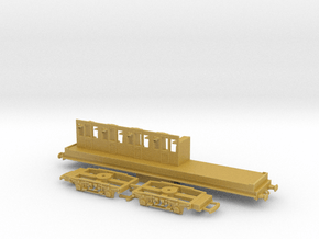 HO/OO NEW Maunsell Brake Chassis Bachmann S3 in Tan Fine Detail Plastic