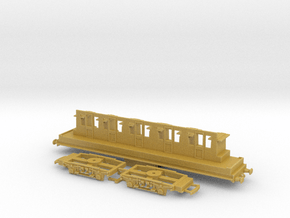 HO/OO NEW Maunsell Composite Chassis Bachmann S3 in Tan Fine Detail Plastic