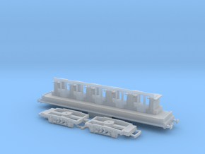 HO/OO NEW Maunsell Composite Chassis Bachmann S3 in Clear Ultra Fine Detail Plastic