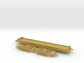HO/OO NEW Maunsell Generic Chassis Bachmann S3 in Tan Fine Detail Plastic
