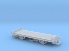 HO/OO Branchline Chassis Red v1 Bachmann in Clear Ultra Fine Detail Plastic