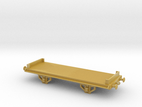 HO/OO Branchline Chassis Red v1 Chain in Tan Fine Detail Plastic