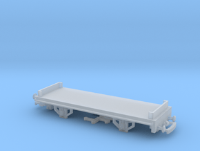 HO/OO Branchline Chassis Red v2 Bachmann in Clear Ultra Fine Detail Plastic