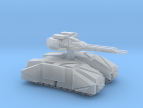 DRONE FORCE - Main Battle Tank in Clear Ultra Fine Detail Plastic