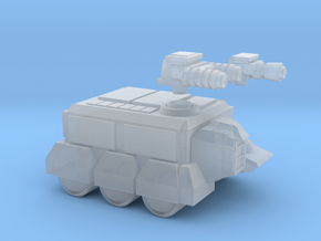 UWN - Infantry Fighting Vehicle  in Clear Ultra Fine Detail Plastic