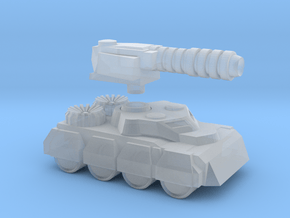 UWN - Tank Hunter in Clear Ultra Fine Detail Plastic