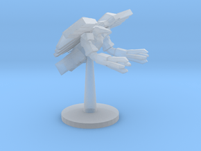 Royal Falcons Angel in Clear Ultra Fine Detail Plastic