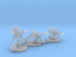 Swarm Rippers in Clear Ultra Fine Detail Plastic