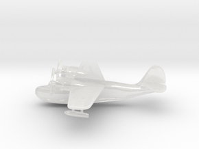 Grumman G-21 Goose in Clear Ultra Fine Detail Plastic: 6mm