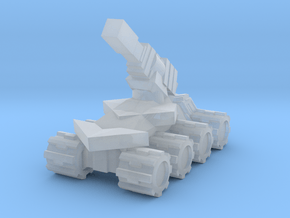 RB Scaled up Artillery in Clear Ultra Fine Detail Plastic