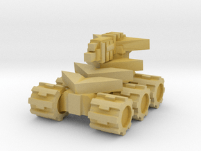 RB Scaled Up Mini Tank in Tan Fine Detail Plastic