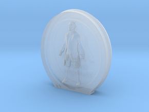 Cosmiton Fashion M - George Washington - 25 mm in Clear Ultra Fine Detail Plastic