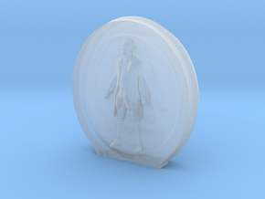 Cosmiton Fashion M - George Washington - 30 mm in Clear Ultra Fine Detail Plastic