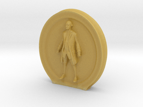 Cosmiton Fashion M - George Washington - 35 mm in Tan Fine Detail Plastic