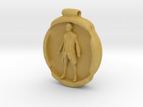Cosmiton Fashion P - George Washington - 40 mm in Tan Fine Detail Plastic