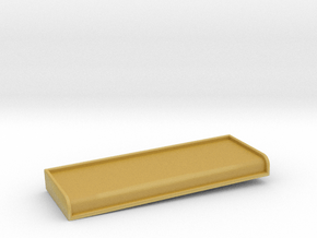 Elco Throttle Deck Covering A18222 in Tan Fine Detail Plastic