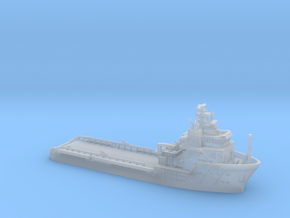 Maersk Provider_1/1250_WL_V1_No winches in Clear Ultra Fine Detail Plastic
