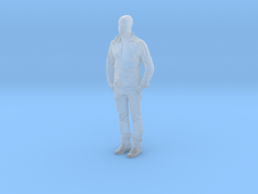 Printle C Homme 1510 - 1/220 - wob in Clear Ultra Fine Detail Plastic