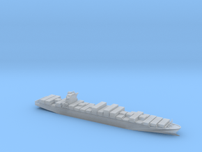 Maersk Sana_1250_WL_v3_incl containers in Clear Ultra Fine Detail Plastic