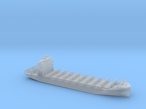 Maersk Vilnia_1250_WL_v3 in Clear Ultra Fine Detail Plastic