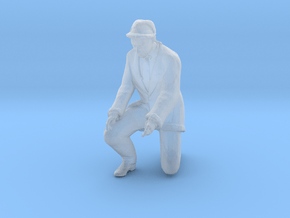 Printle C Homme 1817 - 1/87 - wob in Clear Ultra Fine Detail Plastic