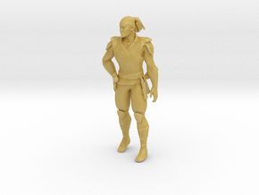 Printle V Homme 1583 - 1/87 - wob in Tan Fine Detail Plastic