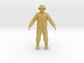 Printle V Homme 1562 - 1/87 - wob in Tan Fine Detail Plastic