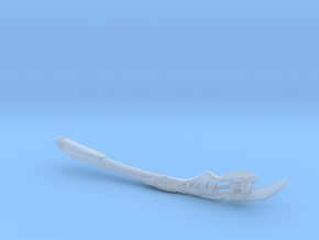 Lokii Scepter Pendant  in Clear Ultra Fine Detail Plastic