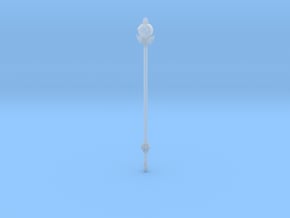 SM Cutie Staff Action Figure Size in Clear Ultra Fine Detail Plastic