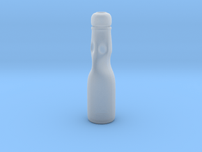 1/4 Ramune Soda Bottle MSD BJD mini in Clear Ultra Fine Detail Plastic
