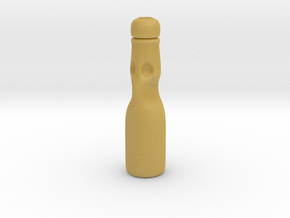1/3 Ramune Soda Bottle SD BJD mini in Tan Fine Detail Plastic