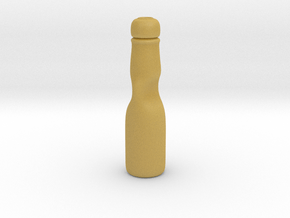 1/6 Ramune Soda Bottle YOSD BJD mini in Tan Fine Detail Plastic
