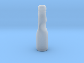 1/6 Ramune Soda Bottle YOSD BJD mini in Clear Ultra Fine Detail Plastic