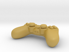 Ps4 Controller Tiny  in Tan Fine Detail Plastic
