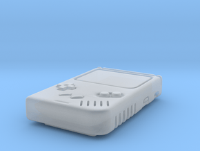 Mini Gameboy: MSD 1/4 scale in Clear Ultra Fine Detail Plastic