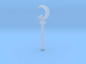 Sailor moon MOON STICK 1/4 scale in Clear Ultra Fine Detail Plastic