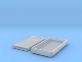 Smart phone Mini: Bjd MSD in Clear Ultra Fine Detail Plastic