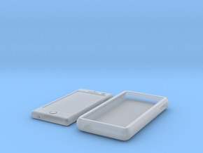 smartphone: 1/6 mini Yosd in Clear Ultra Fine Detail Plastic