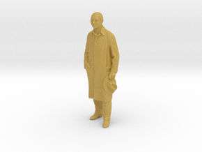 Printle F Anthony Eden - 1/87 - wob in Tan Fine Detail Plastic