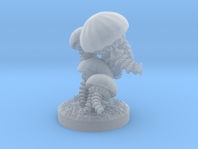 Jellyfish Swarm mini creature for TTRPG and DnD in Clear Ultra Fine Detail Plastic