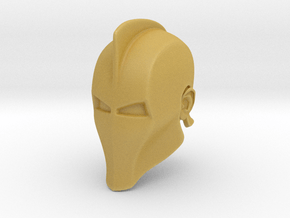 FB01-Head-03 v2.0  7inch in Tan Fine Detail Plastic